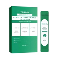 Venrock Centella Asiatica Bubble Mask Remove Black Oil Control Self-Foaming Deep Cleansing 4gx12 Pac