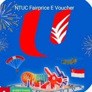 NTUC FP $3 E Voucher