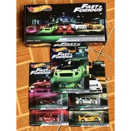 HOT WHEELS FAST AND FURIOUS WAVE 2 ORIGINAL FAST BOX SET PREMIUM