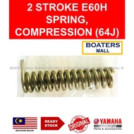 YAMAHA OUTBOARD 90501-14M08 SPRING, COMPRESSION (64J) 2 STROKE E60H 100% ORIGINAL - BOATERS MALL