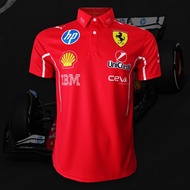 F1 team Ferrari 2026 Polo shirt suitable for F1 fans
