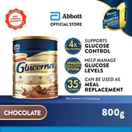 [East Malaysia] Glucerna Diabetes-Specific Formula - Chocolate (800g) [Exp 19 Feb 2027 & / Later]
