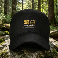 TAU GAMMA PHI 58th , October 4 2026 Print, Premium Polyester, Brotherhood Slogan Design - TGPH05 3d 