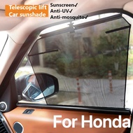 Car Sunshade for Honda Vezel/XRV/HRV 2013-2019 Accessories Car Windows Cover Automatic Lifting Telescopic Car Curtains Sun Protection