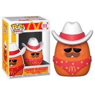 Mcdonald's Funko POP 111 McNUGGET Series Cowboy Chicken Nuggets