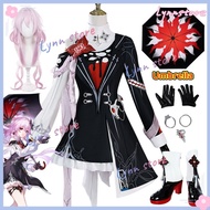 March 7th Honkai Star Rail Evernight Cosplay Set - Dress & Accessories
