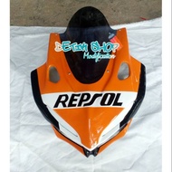 Mask cbr150r facelif /visor cbr150r facelif / horn /cbr250rr