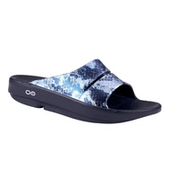 OOFOS Men's Unisex Slide Sandal, 7 Womens US / 5 Mens US