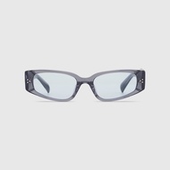 BLUE ELEPHANT POSTIQ Grey Crystal Sunglasses, Acetate Frame 54mm