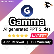 GAMMA AI PRESENTATION SLIDES Premium Account [LIFETIME SELECTION]