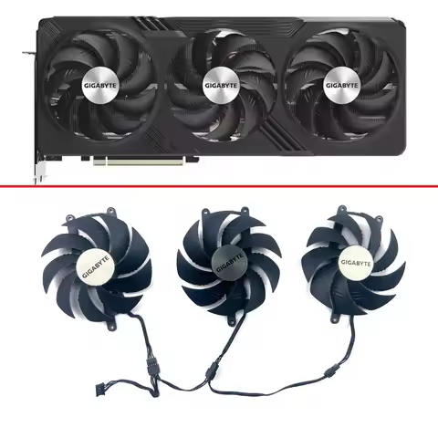 NEW Cooling Fan RX 7900 XTX GPU FAN For Gigabyte Radeon RX 7900 XTX GAMING RTX4070 4060 video card f