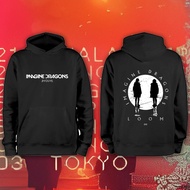 【New】Imagine Dragons Loom Asia Tour 2024 NEW Cotton Hoodie 02 M-3XL