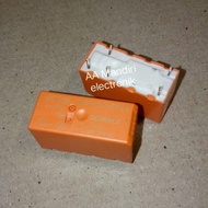 Schrack Rz01-1C4-D024 24Vdc 12A 250Vac 5 Feet Relay