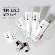 Five-Star Hotel Supplies Wash Set Hotel B & B Dedicated Disposable Toothbrush Toothpaste Japanese Si