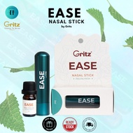 [FAST SHIPMENT] Gritz Ease Nasal Stick Essential Oil Aromatheraphy Inhaler