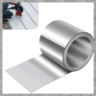 (L A T Z) Metal Roof Panels Aluminum Flashing Roll,6in X 10ft 0.0078"/0.2mm Sheet for Roofing and DI