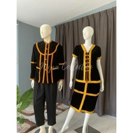 Baju Tradisi Sabah ( Baju Kadazan , Perempuan Dewasa )
