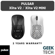 PULSAR Xlite V2/Xlite V2 Mini Wireless Gaming Mouse - 1ms 20000 DPI PAW3370 Sensor / Ultra Crisp Kai
