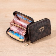 new Fashion korean coin purse card holder coach print wallet for womens