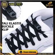 Elastic Shoelaces buckle Clip Lazy Lace No Tie Shoelaces