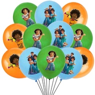 <READY STOCK> Encanto Theme Mirabel Bruno 12inch Latex Balloons Encanto Theme 12” Balloons