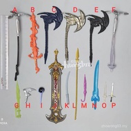 20 cm DC Herman Here Accessories 1: 12 DIY Spear (5) IDER