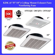 KDK Ceiling Exhaust Fan (10")
