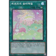 [QCCU-KR179] YUGIOH "Melffy Hide-and-Seek" Korean