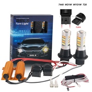 Ba15s BAU15S 1156 P21w Py21w S25 T20 W21W WY21W 7440 7440NA Daytime Running Light Turn Signal Dual M