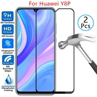 9d screen protector tempered glass case for huawei y8p cover on huawey8p y 8 p y8 p yp8 8yp p8y prot