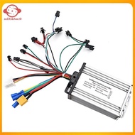 (su33322ou.th) Electric Scooter 36V-60V 25A Controller 36V 48V 52V 60V Intelligent Brushless Control