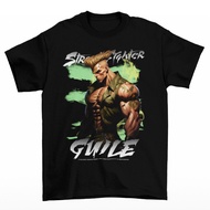 Tomoinc Men's New Street Fighter Fans Art T-Shirt - Guile