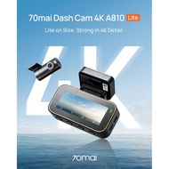 NEW] 70mai A810 4K HDR Dash Cam Set Front & Rear | Sony STARVIS 2 | GPS | FREE 64GB SanDisk Card