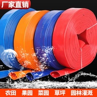 S-🥠1Inch2Inch Wear-Resistant Agricultural Plastic Coated Water Hose3Inch Farmland Irrigation Water Pipe High Pressure Pu