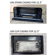 UNIVERSAL CASING ANDROID ADAPTOR 9 INCH / 10 INCH CONVERT TO 12.3 INCH (STAND / CLIP)