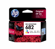 INK (หมึกเติมแท้) HP INKJET 682 COLOR สำหรับ HP DeskJet 277527762777