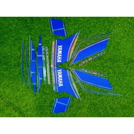 Transparent STRIPING AEROX OLD 155 CUSTOM STICKER AEROX OLD 155 TRANSPARENT CUSTOM LIST