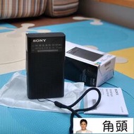【網易嚴選】Sony索尼 ICF-P26便攜式AMFM雙波段收音機半導體老年人調頻