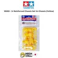 Tamiya 95353-Jr Reinforced Chassis Set Vs (Yellow)
