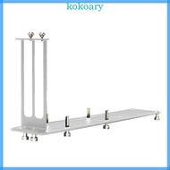 KOK Aluminum Vertical GPU Bracket 90 Degree Enhances Airflows GPU Card Holder For 4060