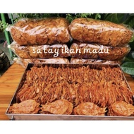 HALAL SATAY IKAN MADU SATAY FISH HONEY SNACKS Satay Fish Satay Halal
