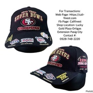 San Francisco 49ers 5 Time Super Bowl Champion Adjustable Hat