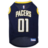 Pets First NBA INDIANA PACERS DOG Jersey, Medium - Tank Top Basketball Pet Jersey