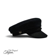 Thejam. Sailor hat wool black | Fiddler cap | Fisherman caps