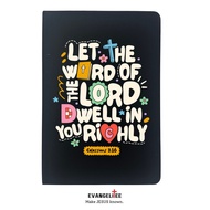 A5 Devotional Notebook ( LET THE WORD OF GOD DWELL RICHLY )