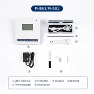 เครื่องวัดค่า PH แบบดิจิตอลเครื่องทดสอบกรดด่างแบบตั้งโต๊ะอัตโนมัติ0.01 PH ตัวทดสอบคุณภาพน้ำเครื่องทด