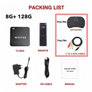 Promo  Android Tv Box 4K HD Ultra Android STB Smart TV Box Unlock Tv Box Netflix Global