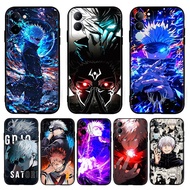 Soft black TPU silicone phone case Anime Cartoon gojo satoru for Vivo U3 Y19 S1 S16 S17 S19 Pro S17 