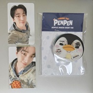 2PM 李俊昊 FINDING THE PENPEN LEE JUNHO & PENPEN POP UP Penpens Acrylic shaker smart tok 連滿額小卡