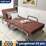 Folding Bed Chair Folding Mattress Folding Lounge Chair Portable Folding Bed Sliding Chair Medical B